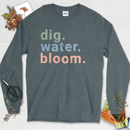 Dig Water Bloom Long Sleeve