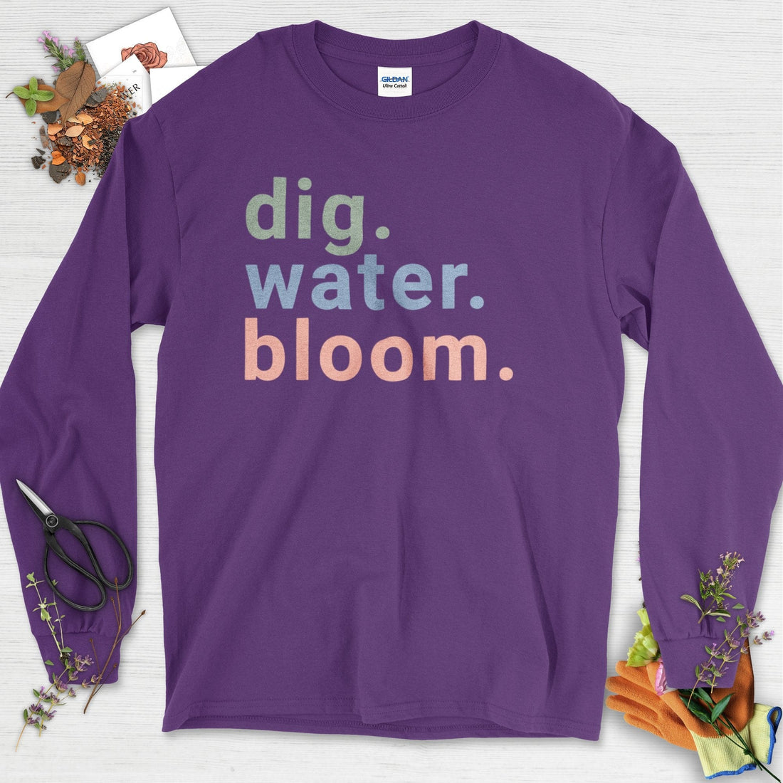 Dig Water Bloom Long Sleeve