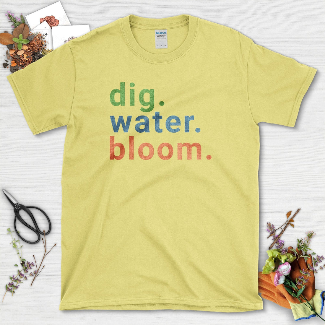 Dig Water Bloom T-Shirt