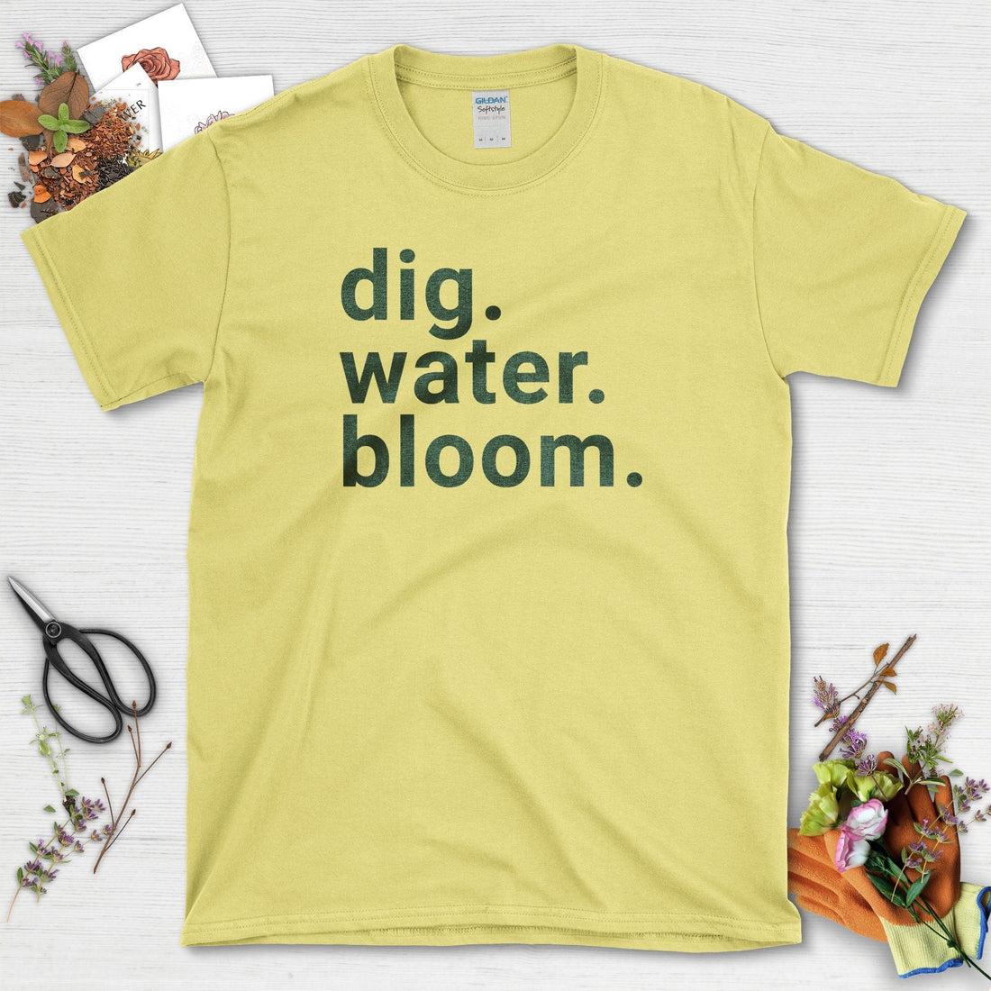 Dig Water Bloom T-Shirt
