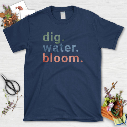 Dig Water Bloom T-Shirt