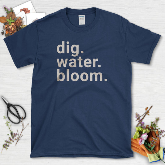 Dig Water Bloom T-Shirt