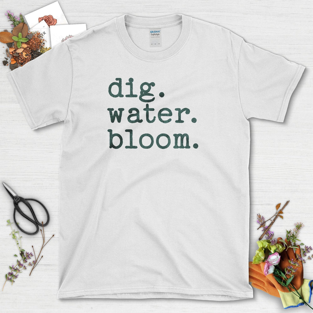 Dig Water Bloom T-Shirt