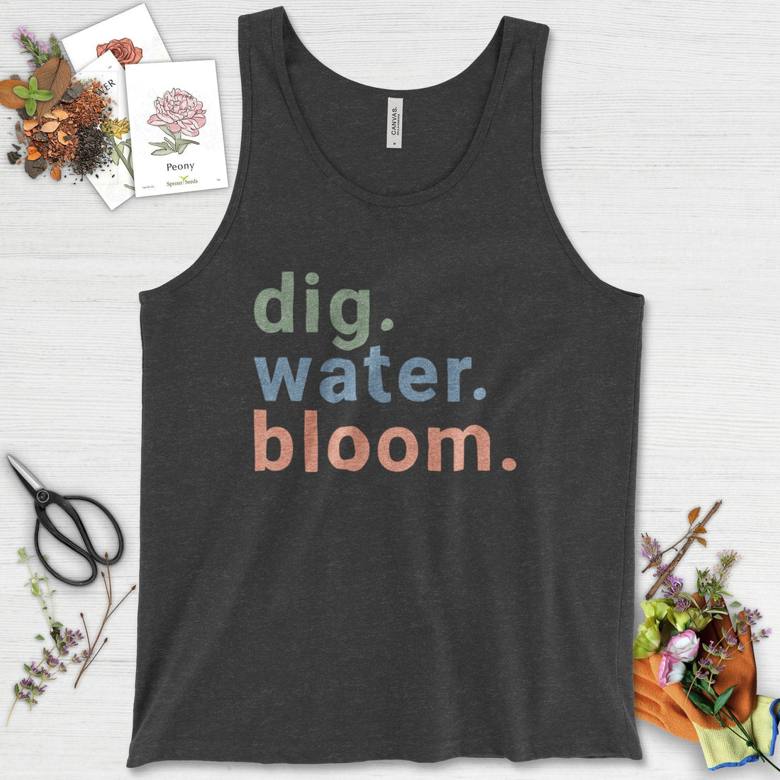 Dig Water Bloom Tank Top