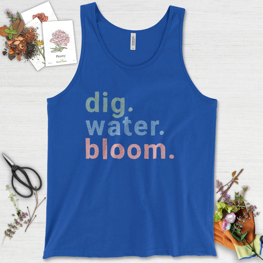 Dig Water Bloom Tank Top