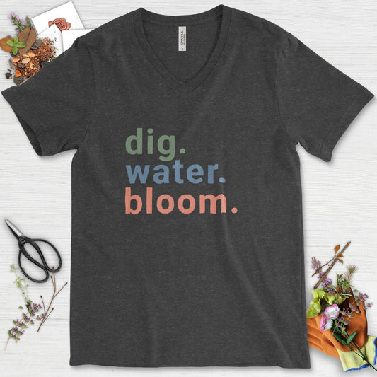 Dig Water Bloom V-Neck