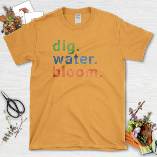 Dig Water Bloom Youth T-Shirt