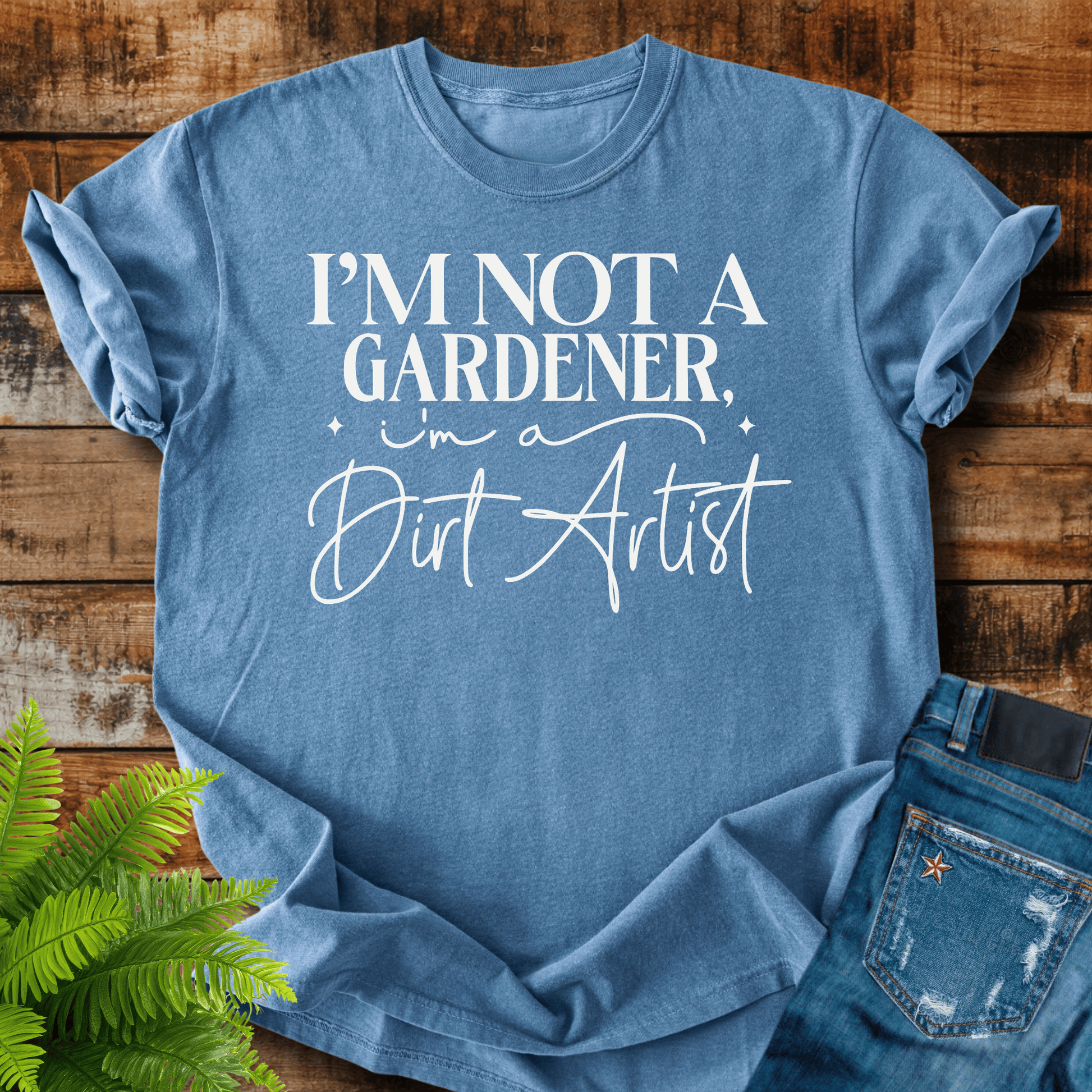 Dirt Artist T-shirt