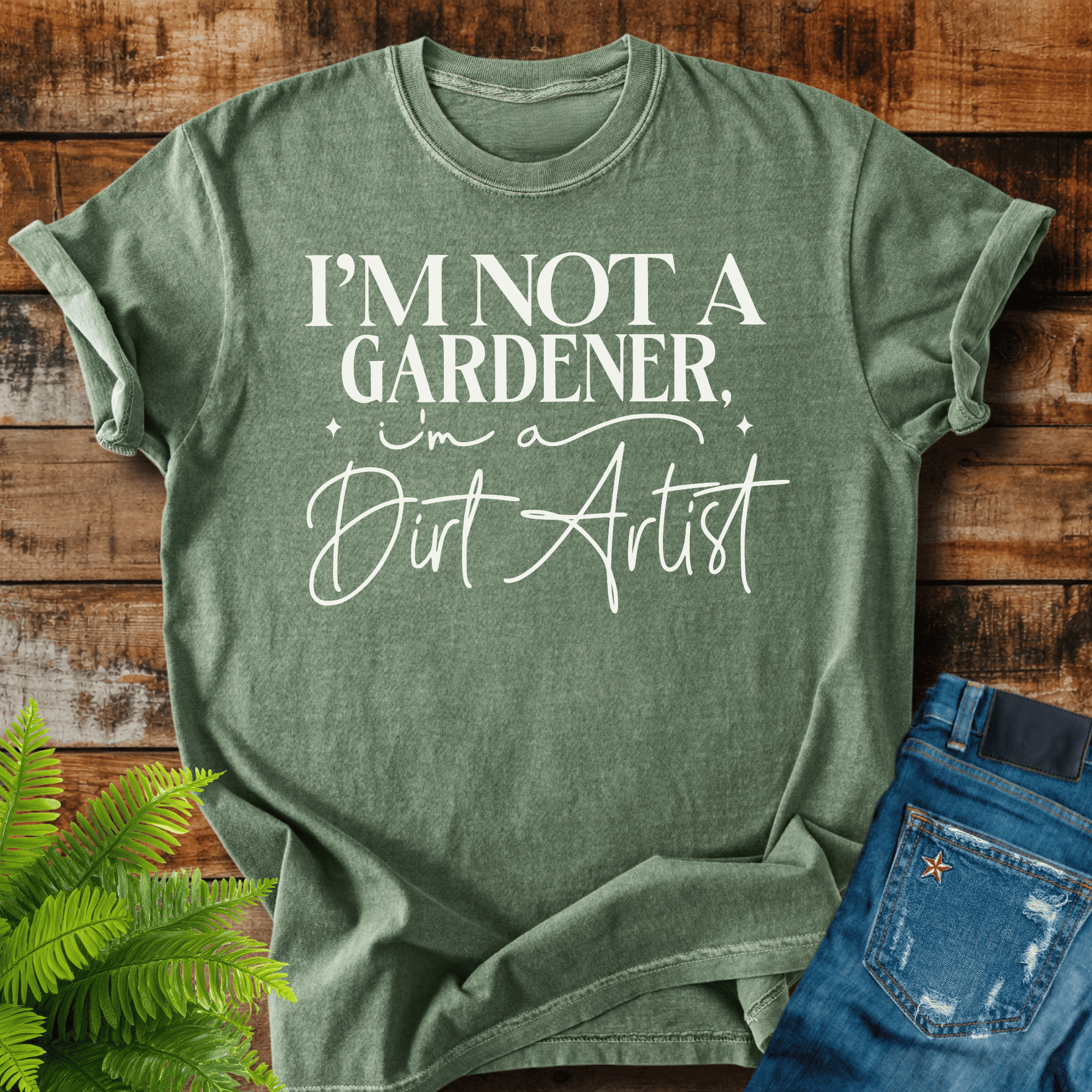 Dirt Artist T-shirt