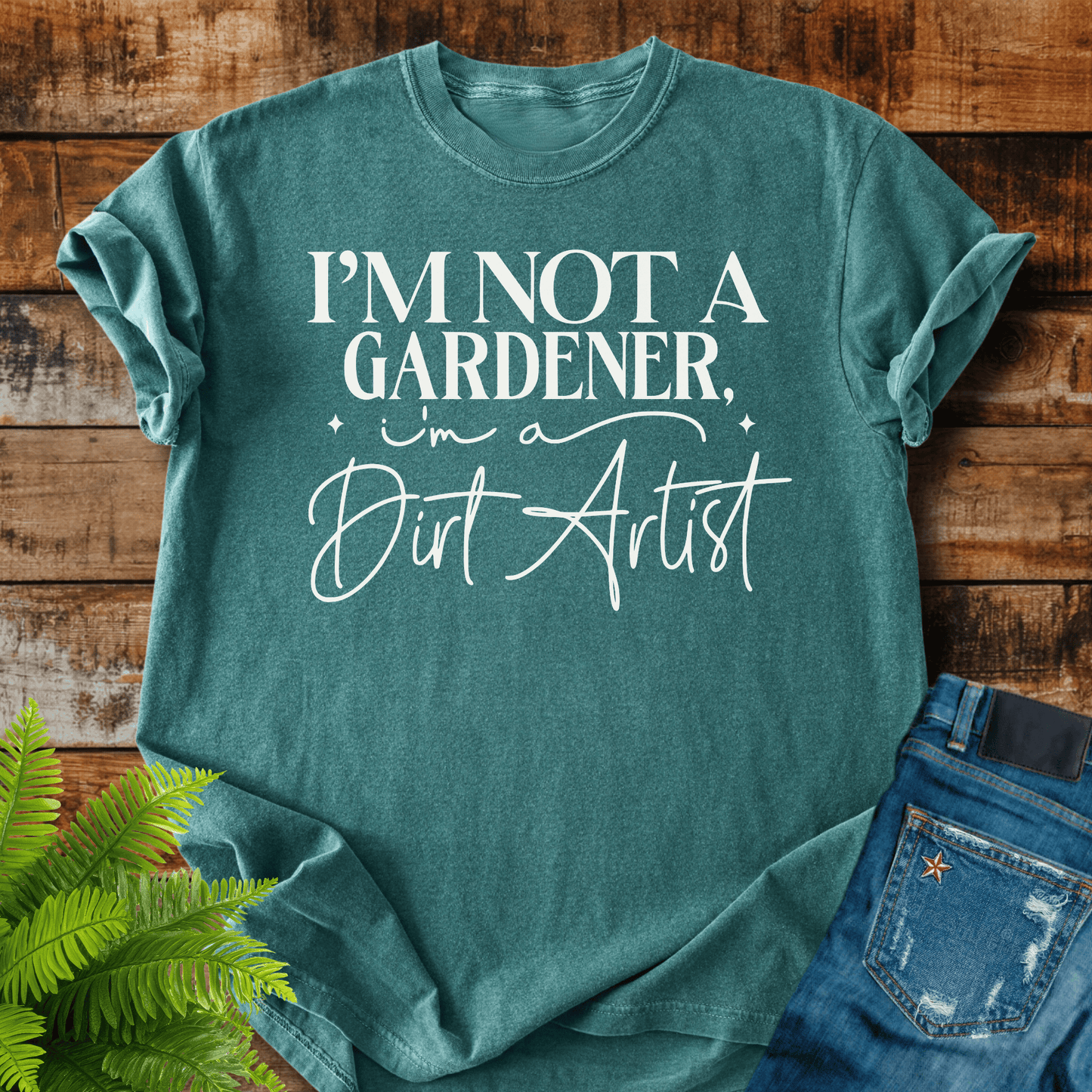 Dirt Artist T-shirt