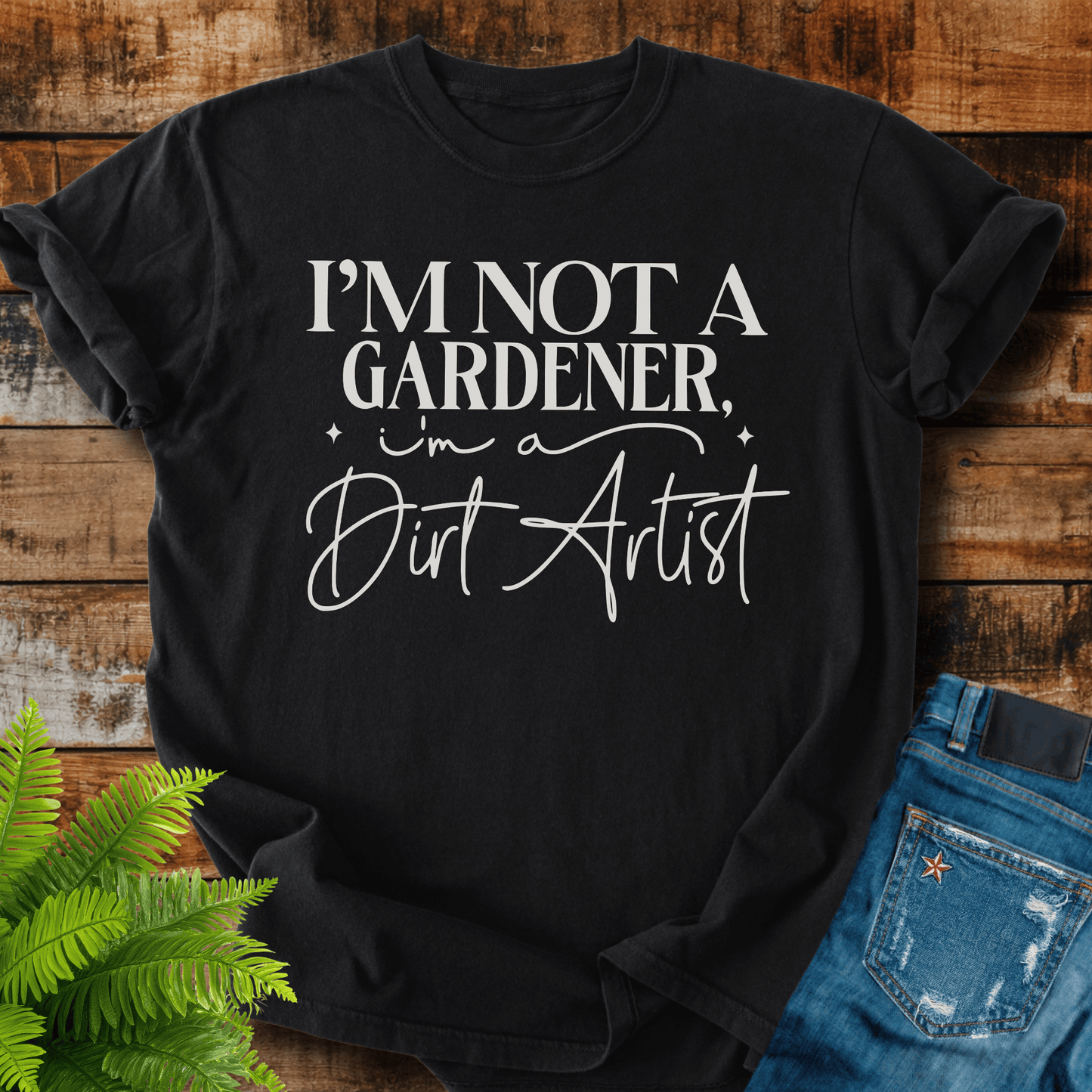 Dirt Artist T-shirt