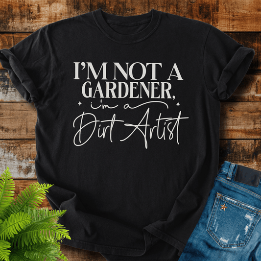 Dirt Artist T-shirt