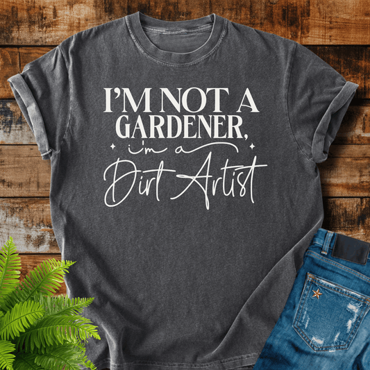 Dirt Artist T-shirt