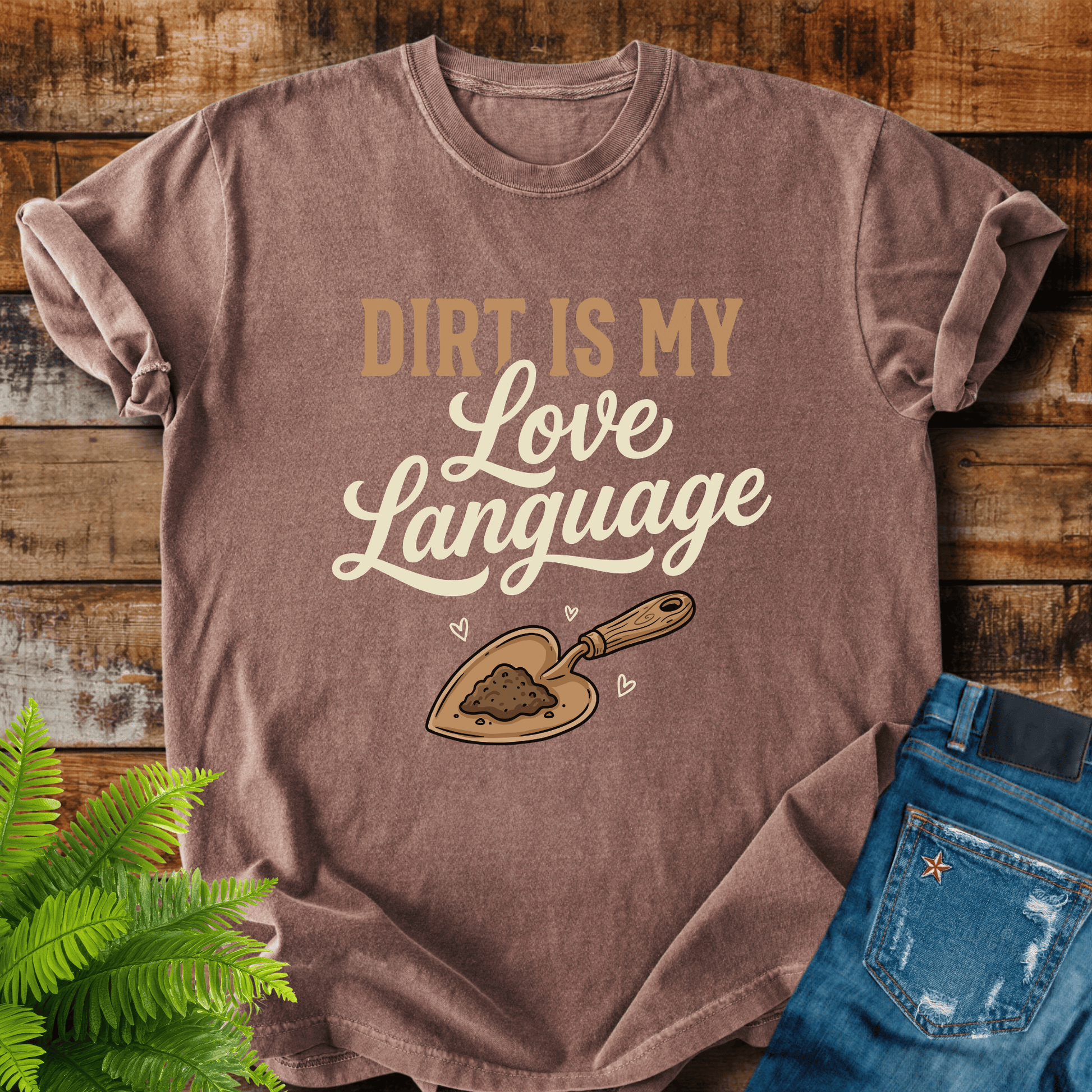 Dirt Love Language T-shirt