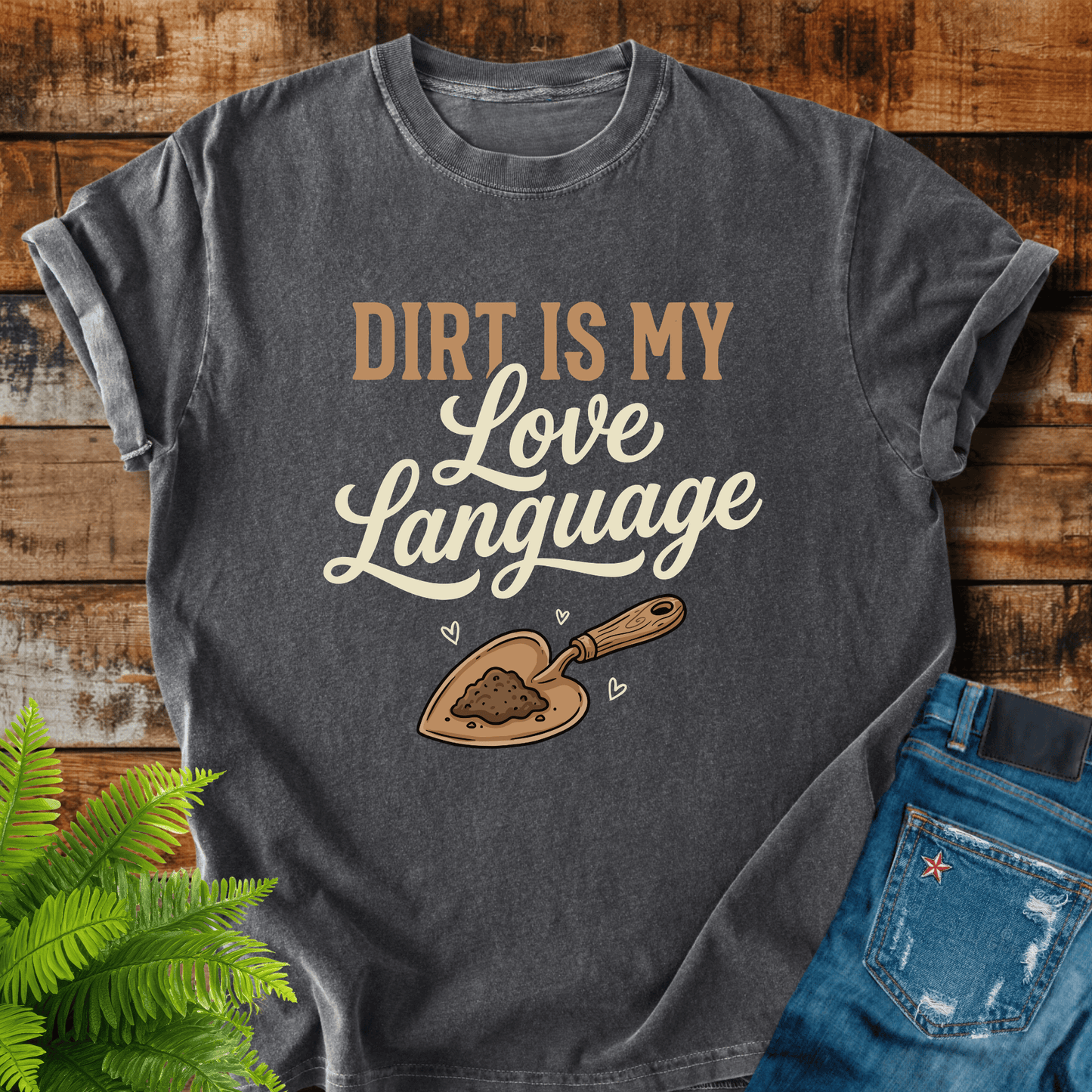 Dirt Love Language T-shirt