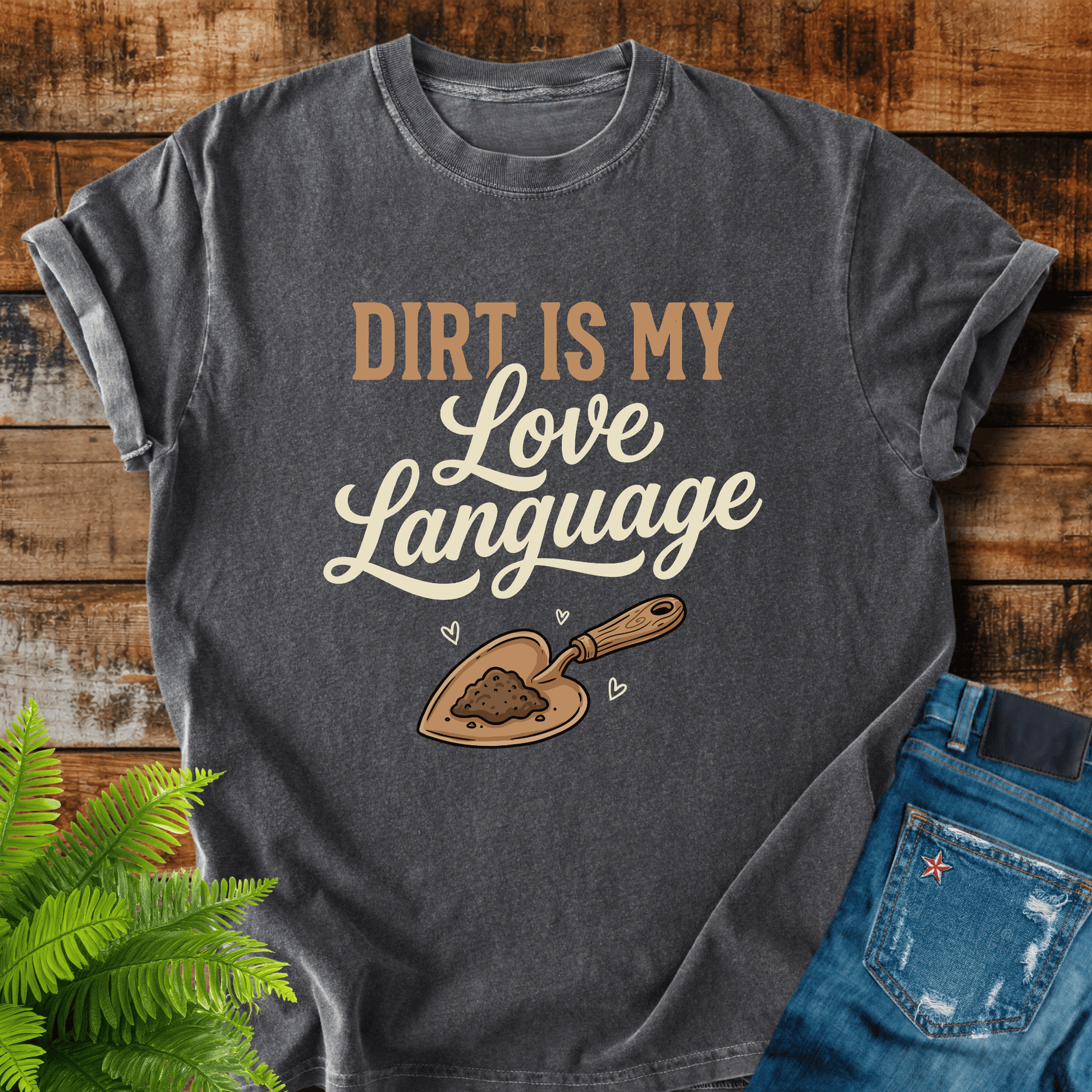 Dirt Love Language T-shirt