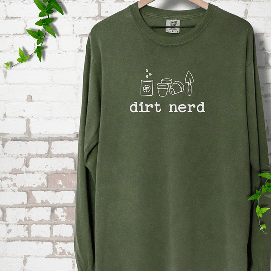 Dirt Nerd Long Sleeves