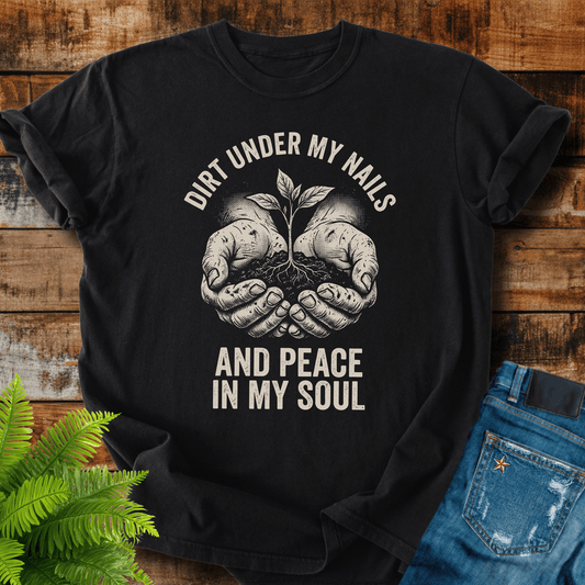 Dirt Peace T-shirt