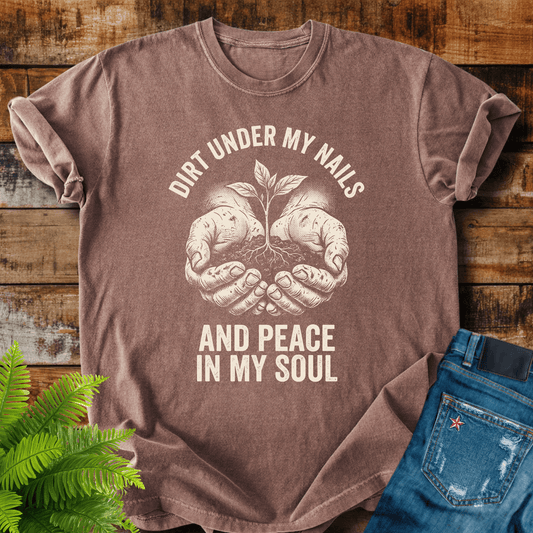 Dirt Peace T-shirt