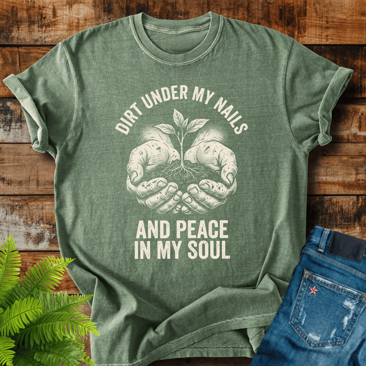 Dirt Peace T-shirt