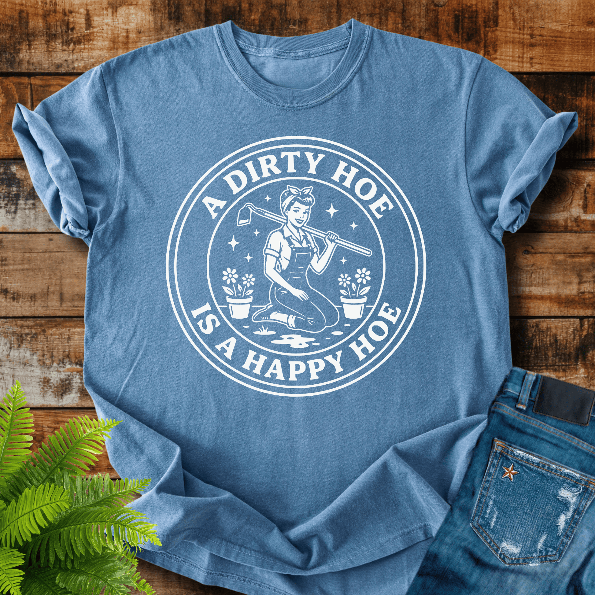 Dirty Hoe T-shirt