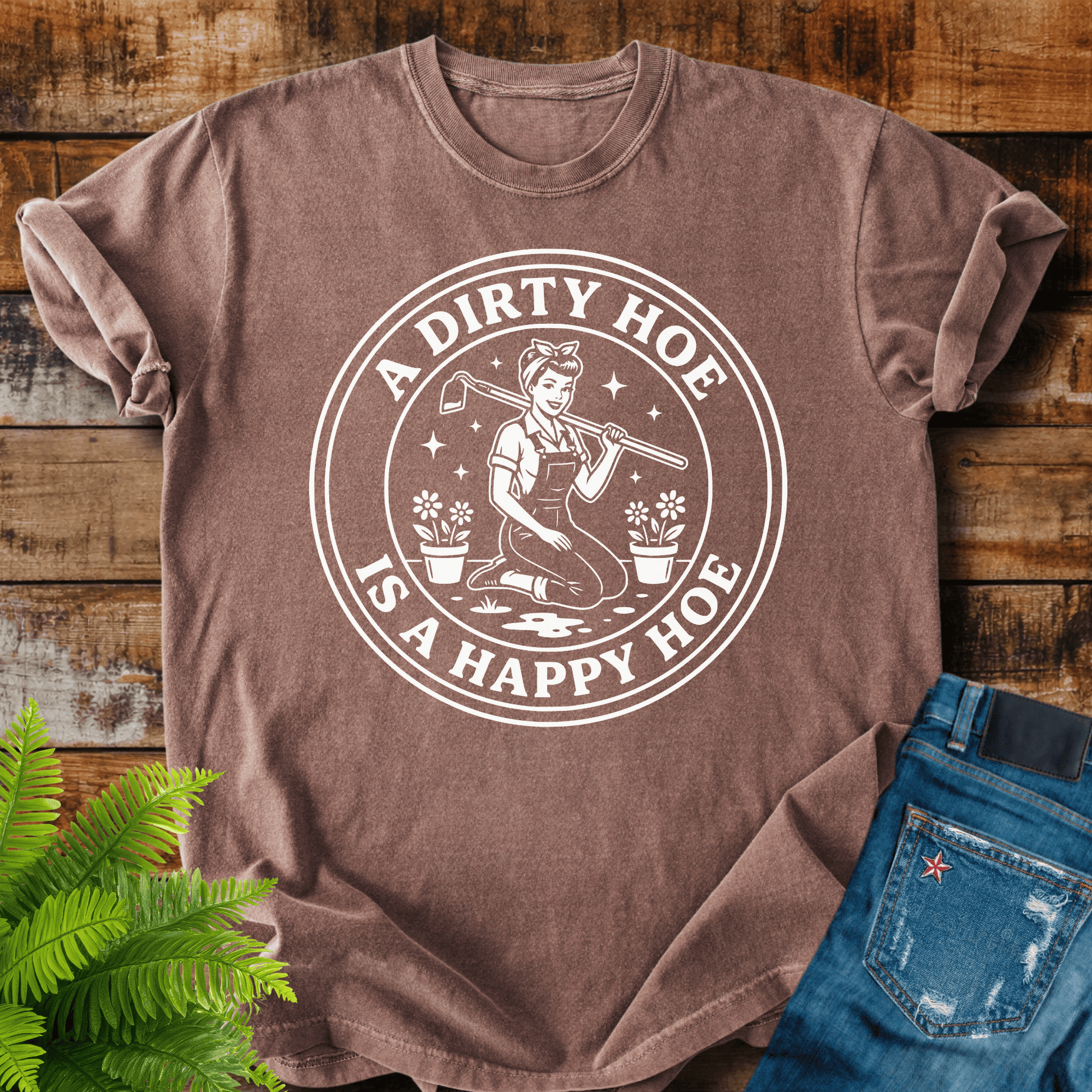 Dirty Hoe T-shirt