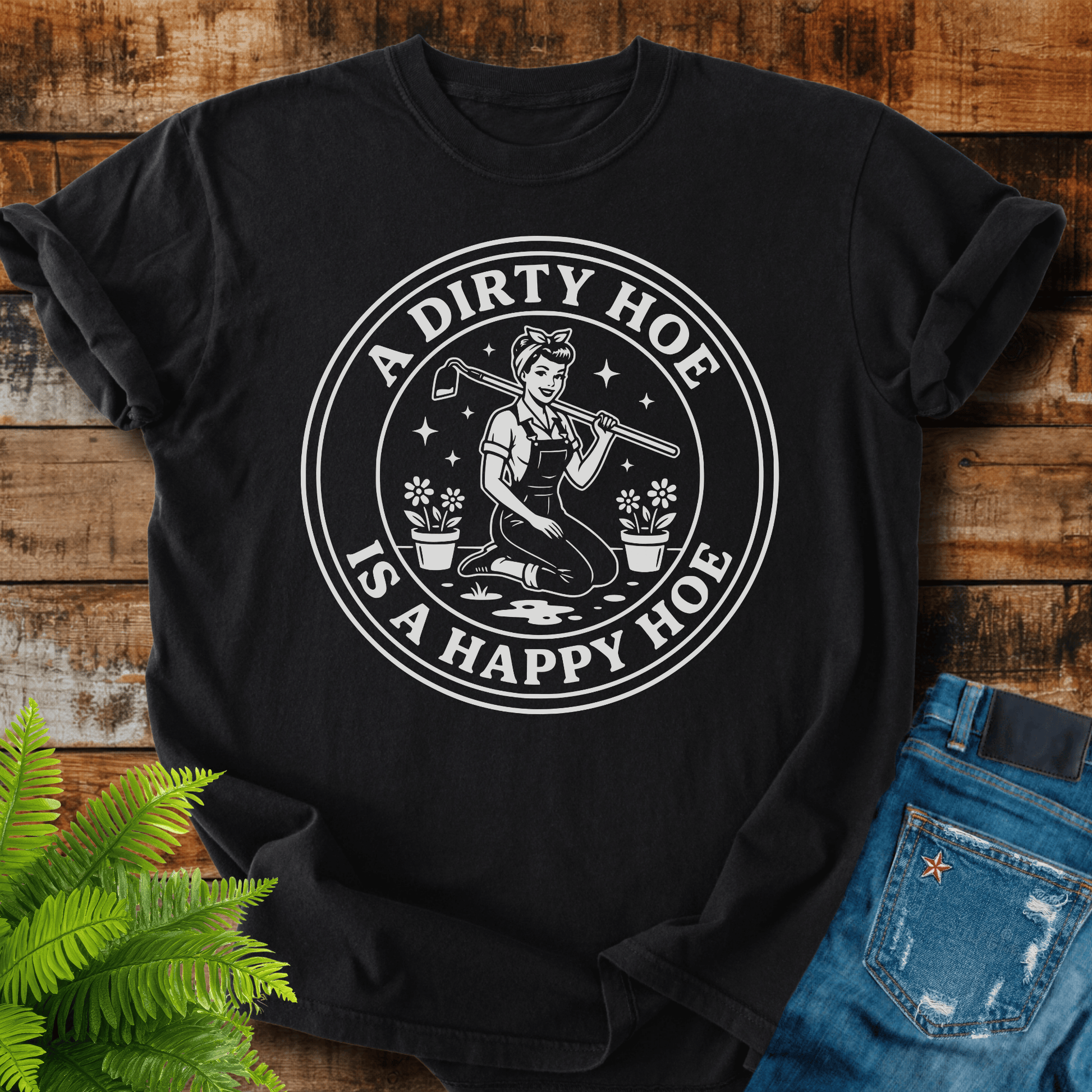 Dirty Hoe T-shirt