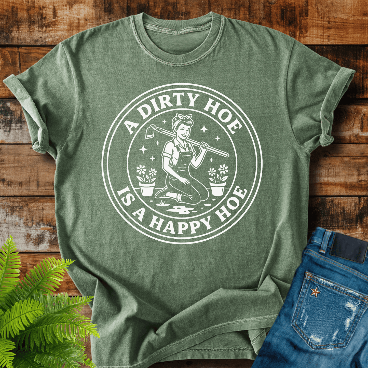 Dirty Hoe T-shirt