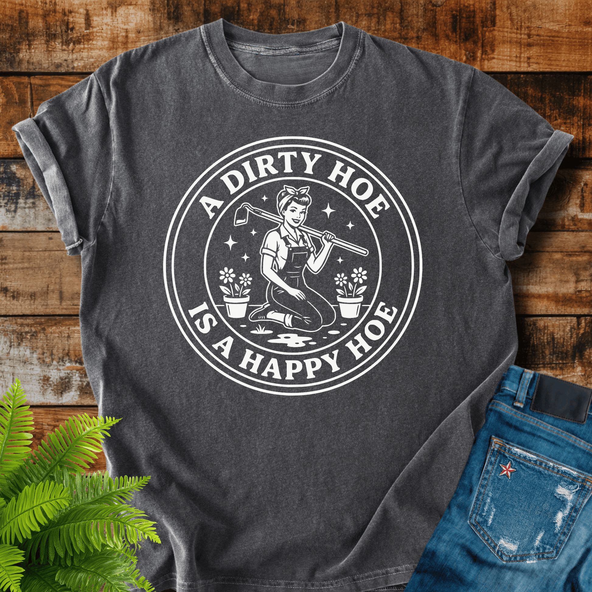 Dirty Hoe T-shirt