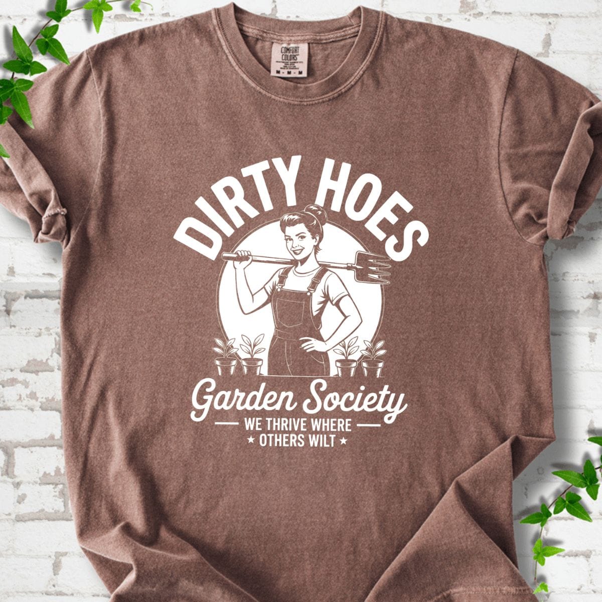 Dirty Hoes Garden Society T-Shirt