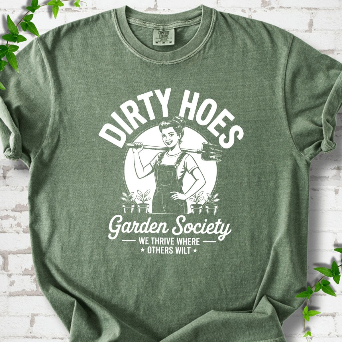 Dirty Hoes Garden Society T-Shirt