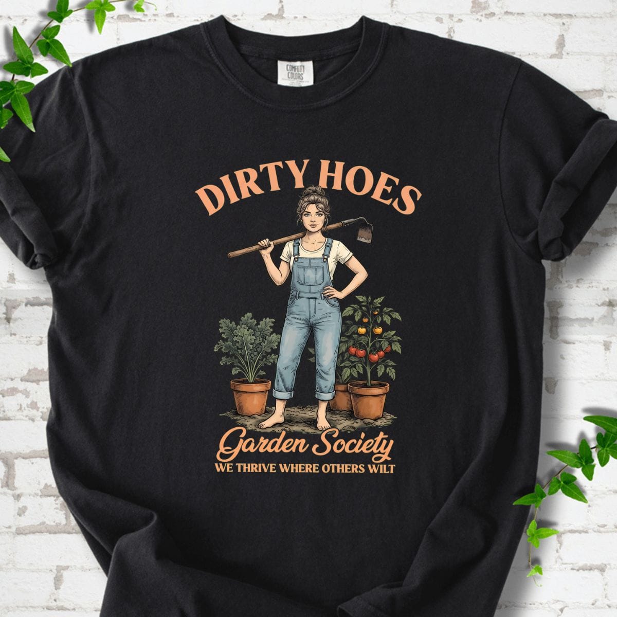 Dirty Hoes Garden Society T-Shirt