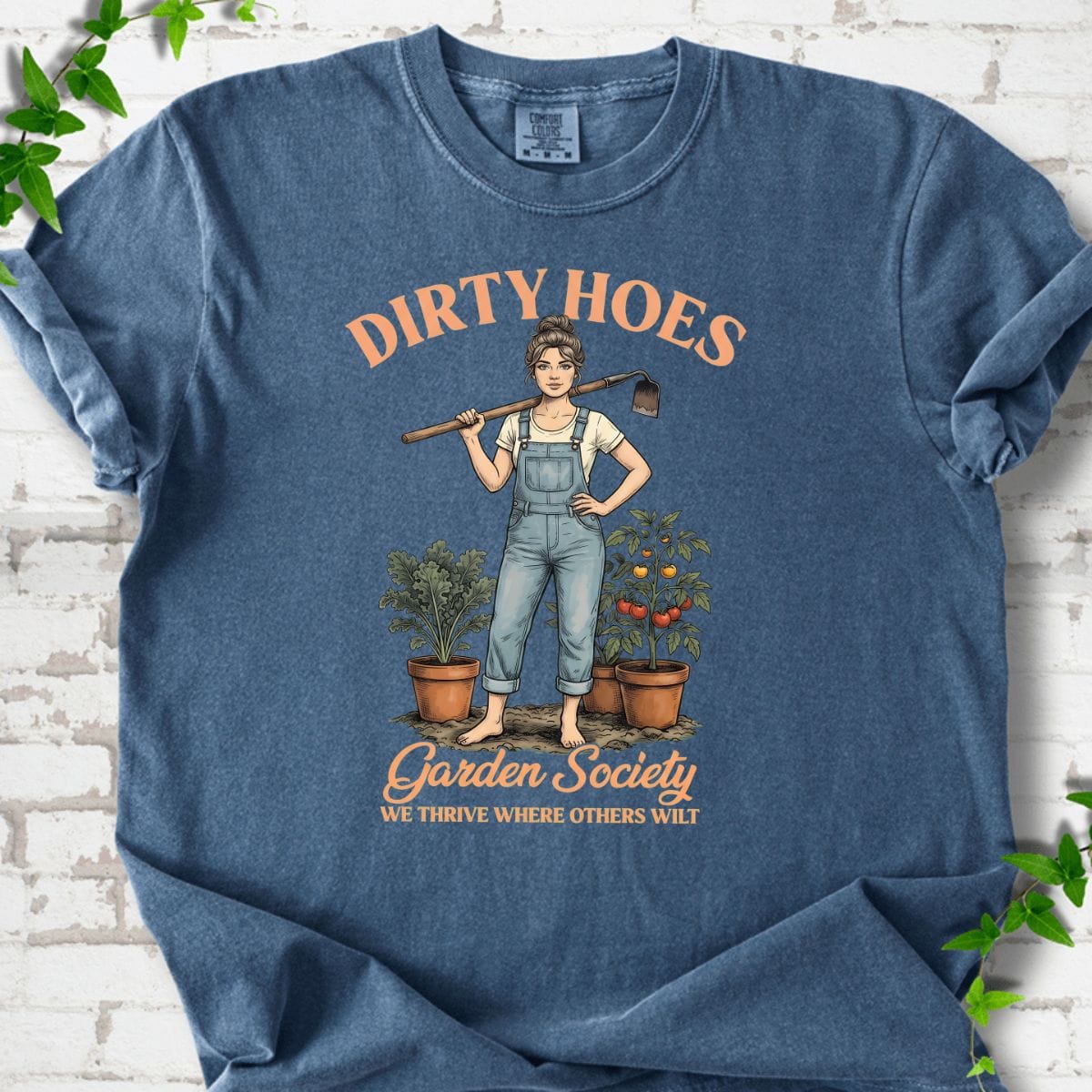 Dirty Hoes Garden Society T-Shirt