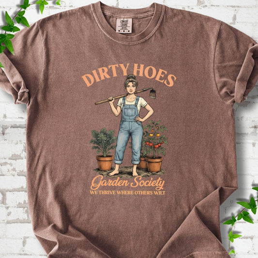 Dirty Hoes Garden Society T-Shirt
