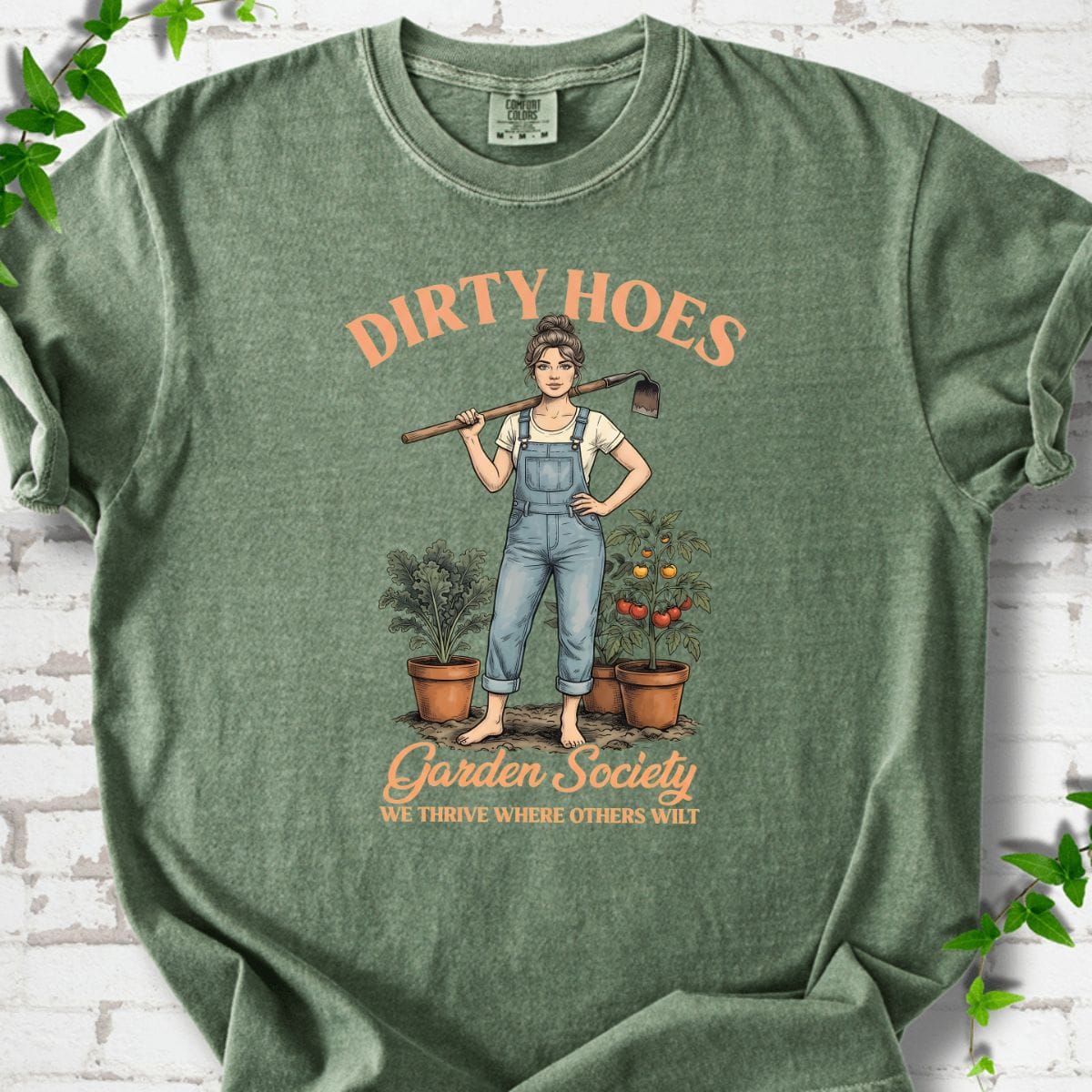 Dirty Hoes Garden Society T-Shirt