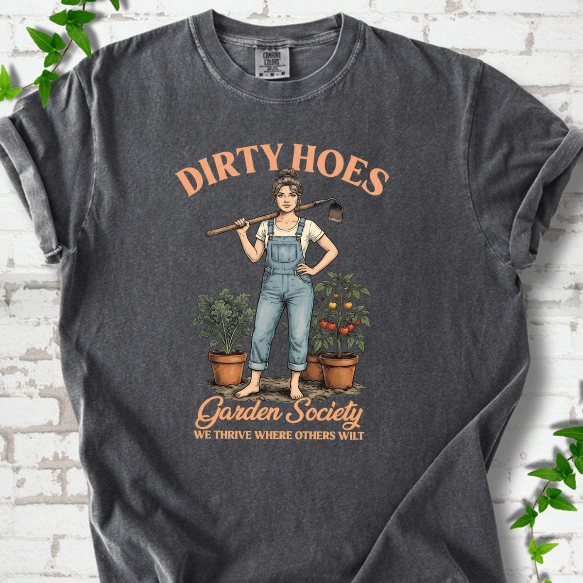 Dirty Hoes Garden Society T-Shirt