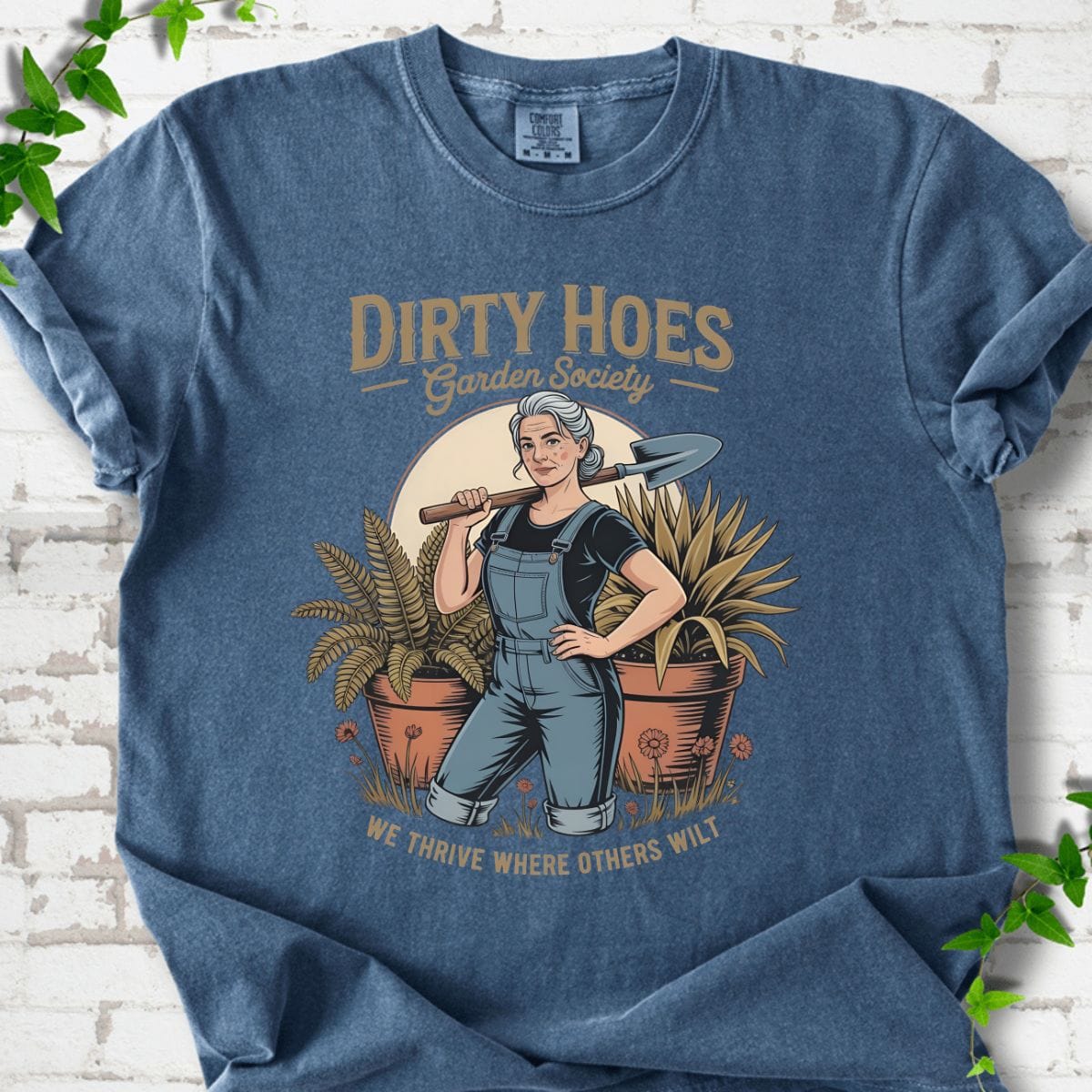 Dirty Hoes Garden Society T-Shirt