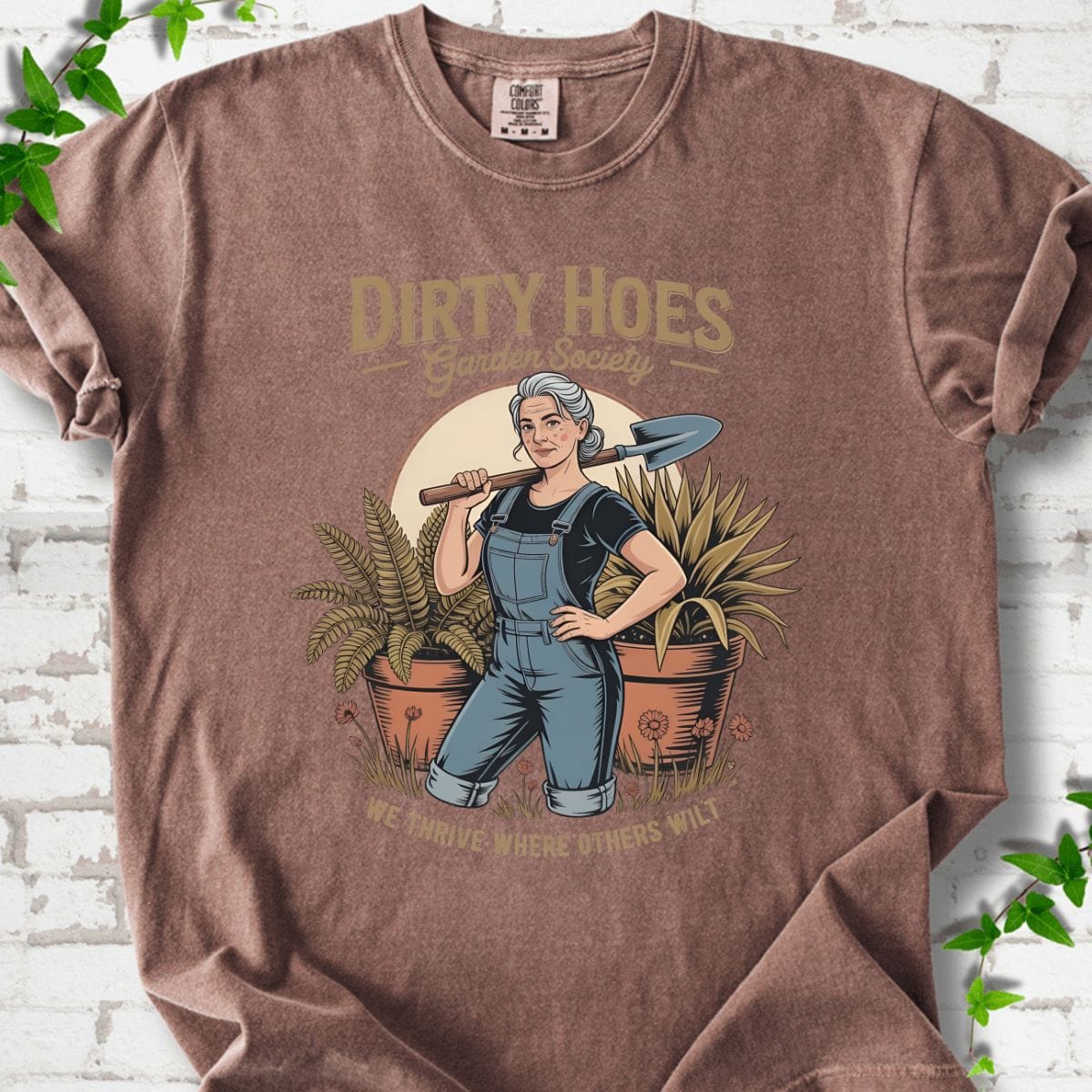 Dirty Hoes Garden Society T-Shirt