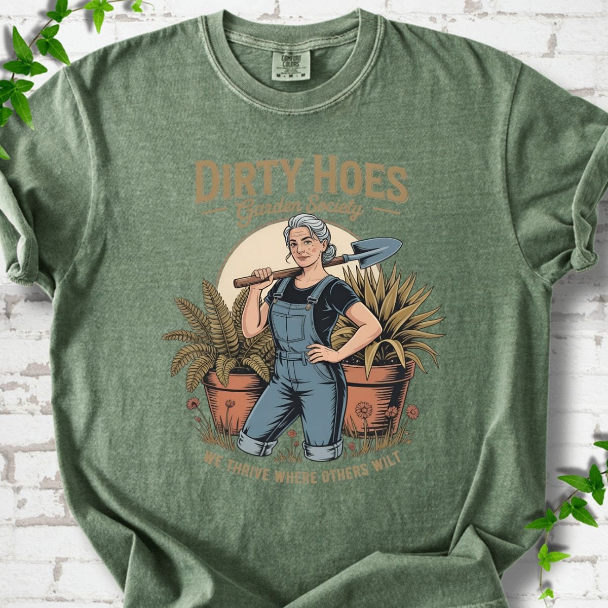 Dirty Hoes Garden Society T-Shirt