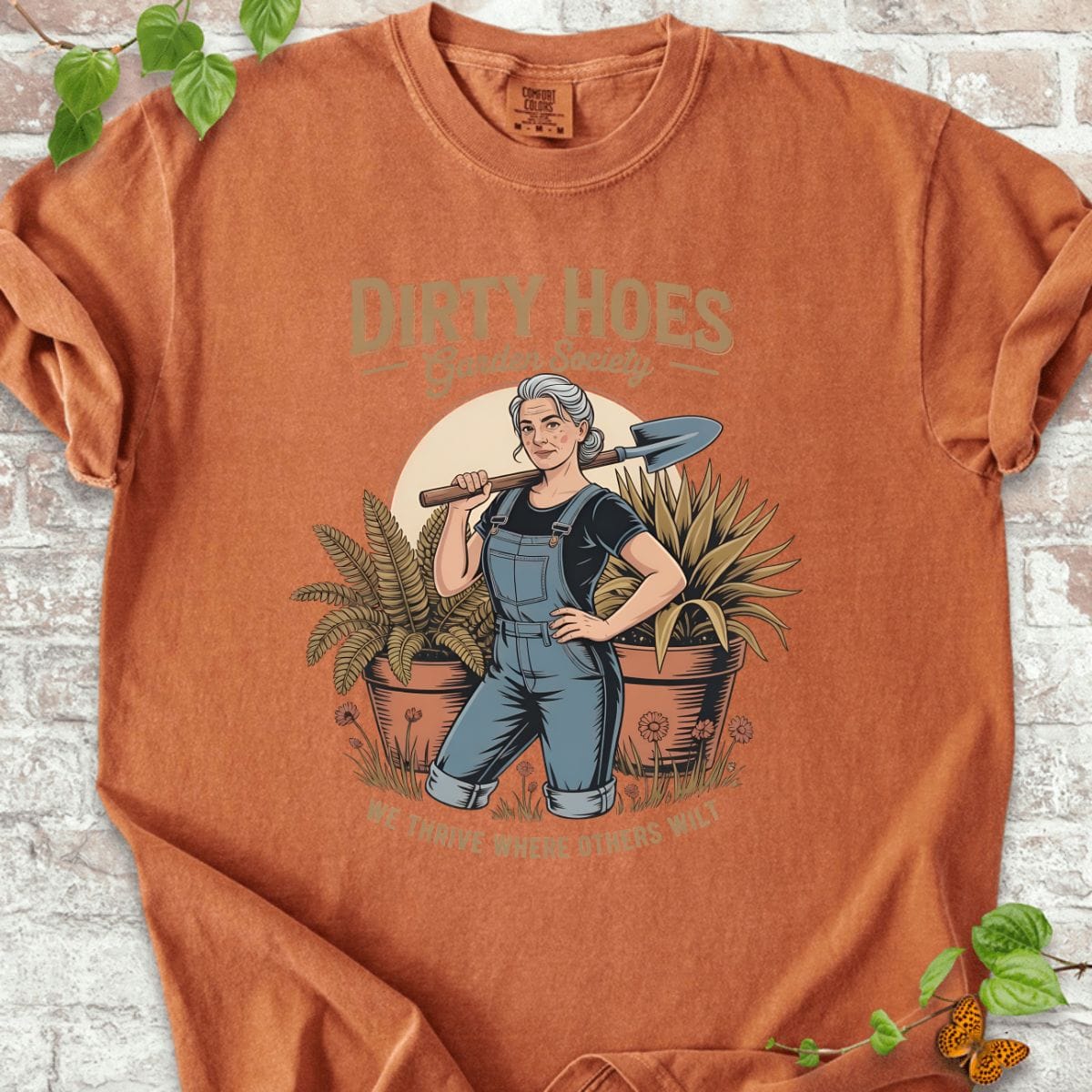 Dirty Hoes Garden Society T-Shirt