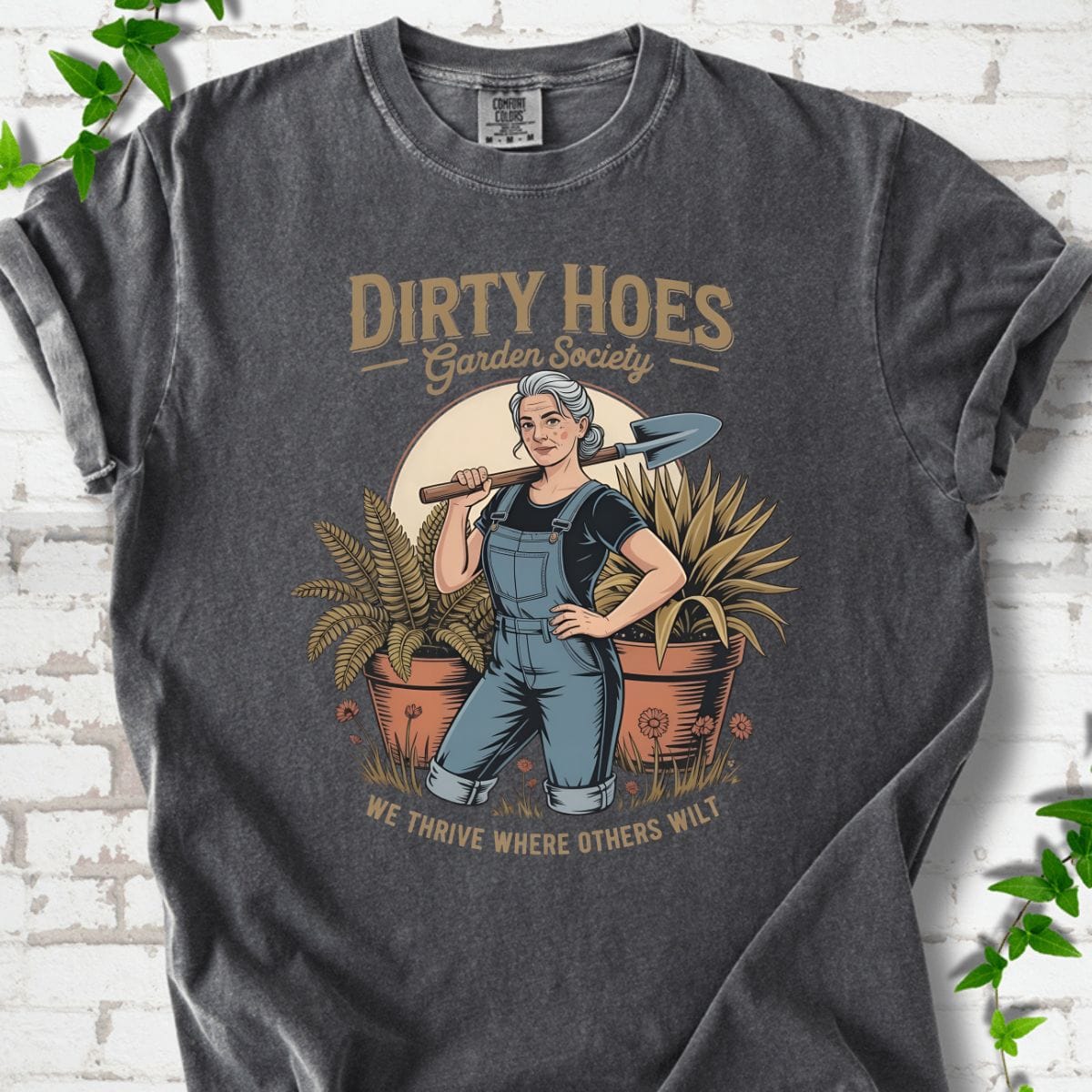 Dirty Hoes Garden Society T-Shirt