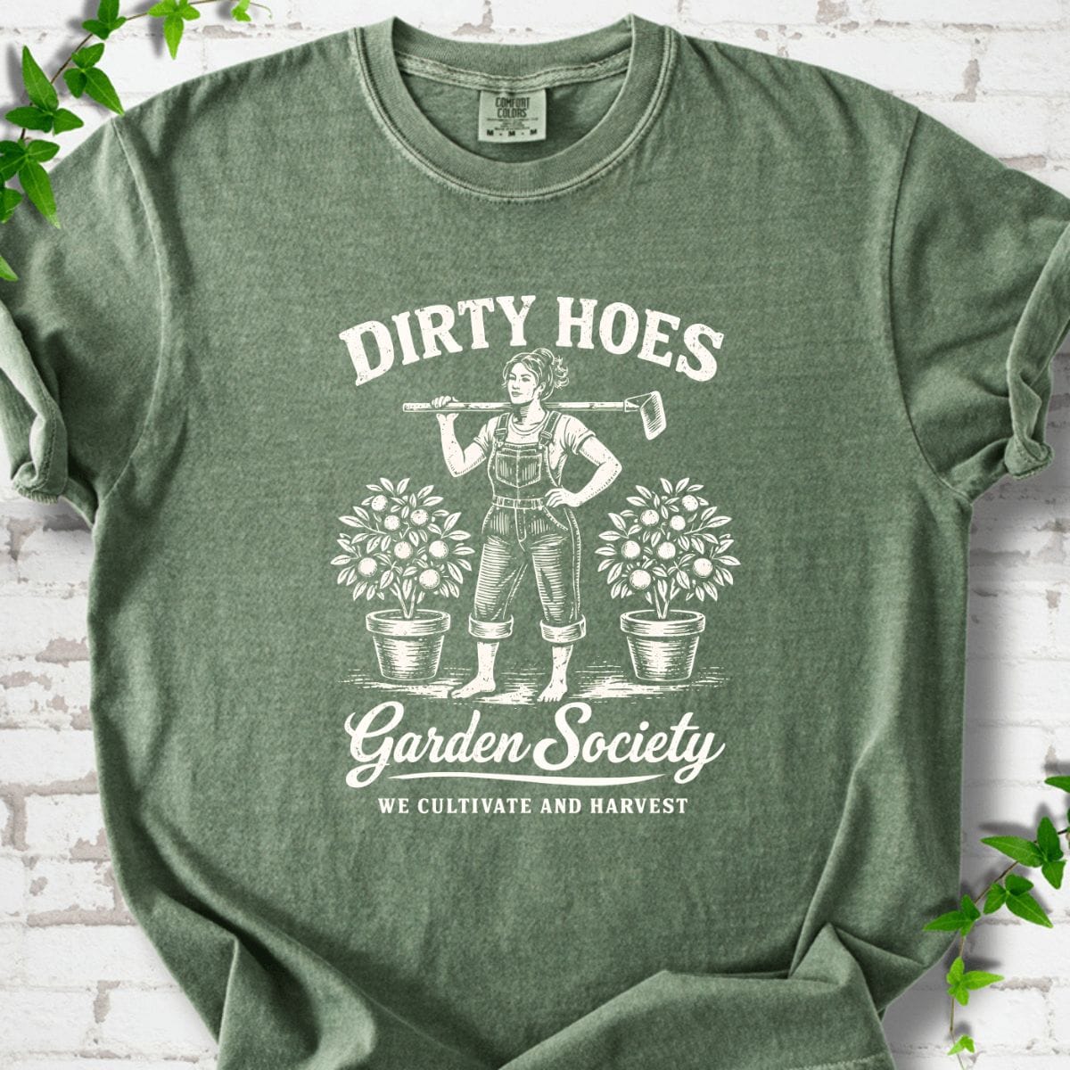 Dirty Hoes Garden Society T-Shirt