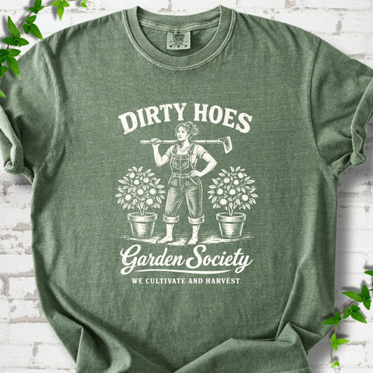 Dirty Hoes Garden Society T-Shirt