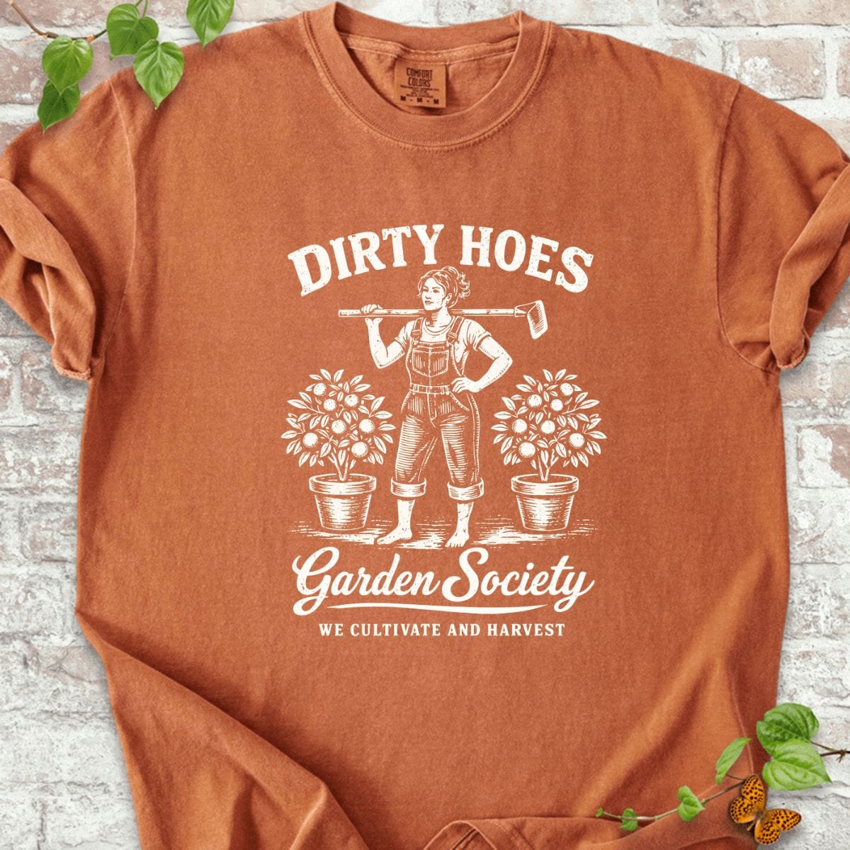 Dirty Hoes Garden Society T-Shirt