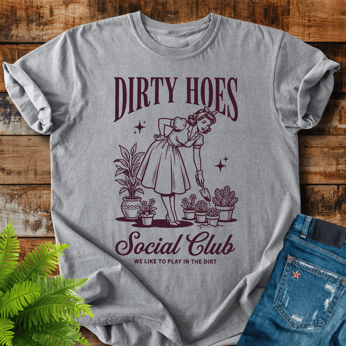 Dirty Hoes T-shirt