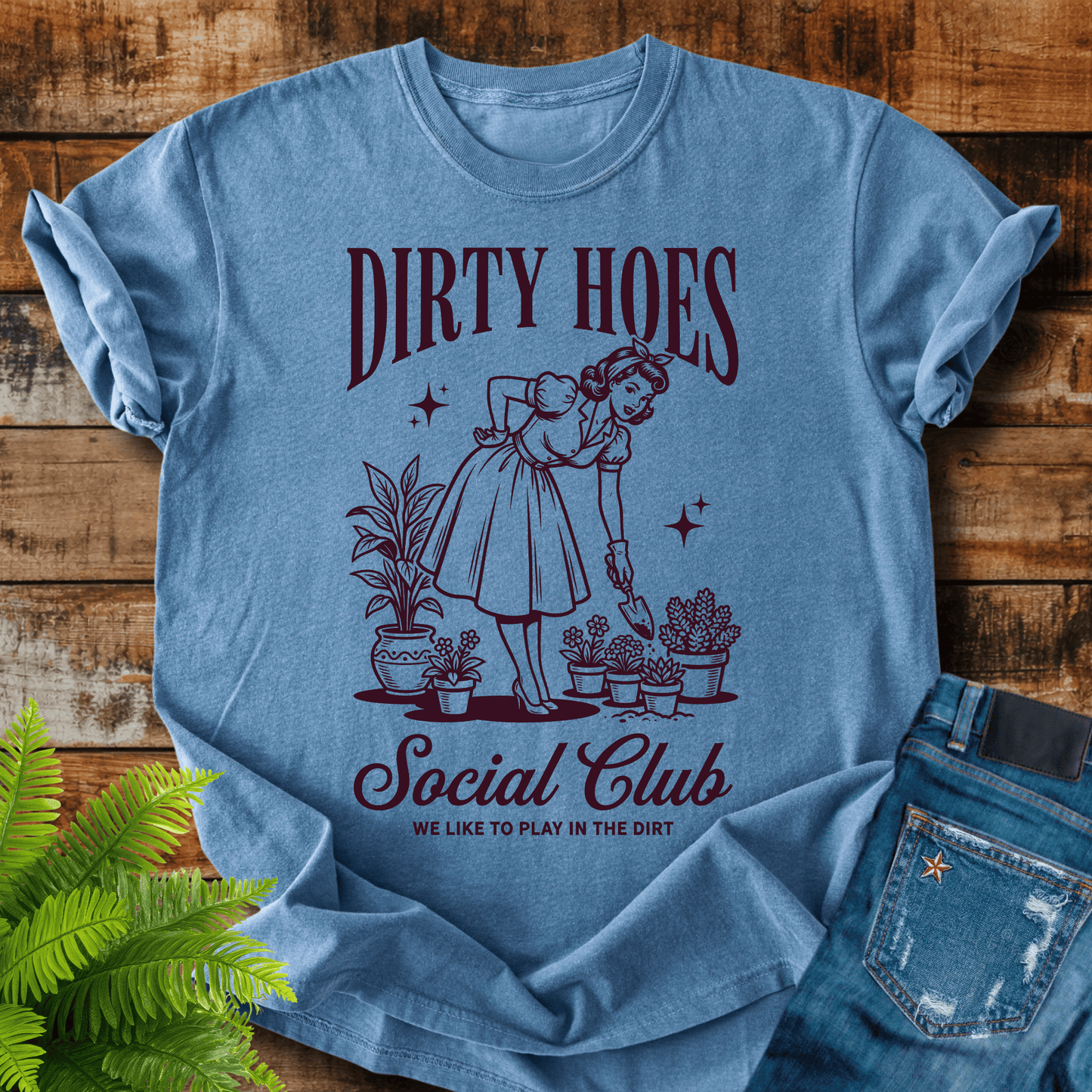 Dirty Hoes T-shirt