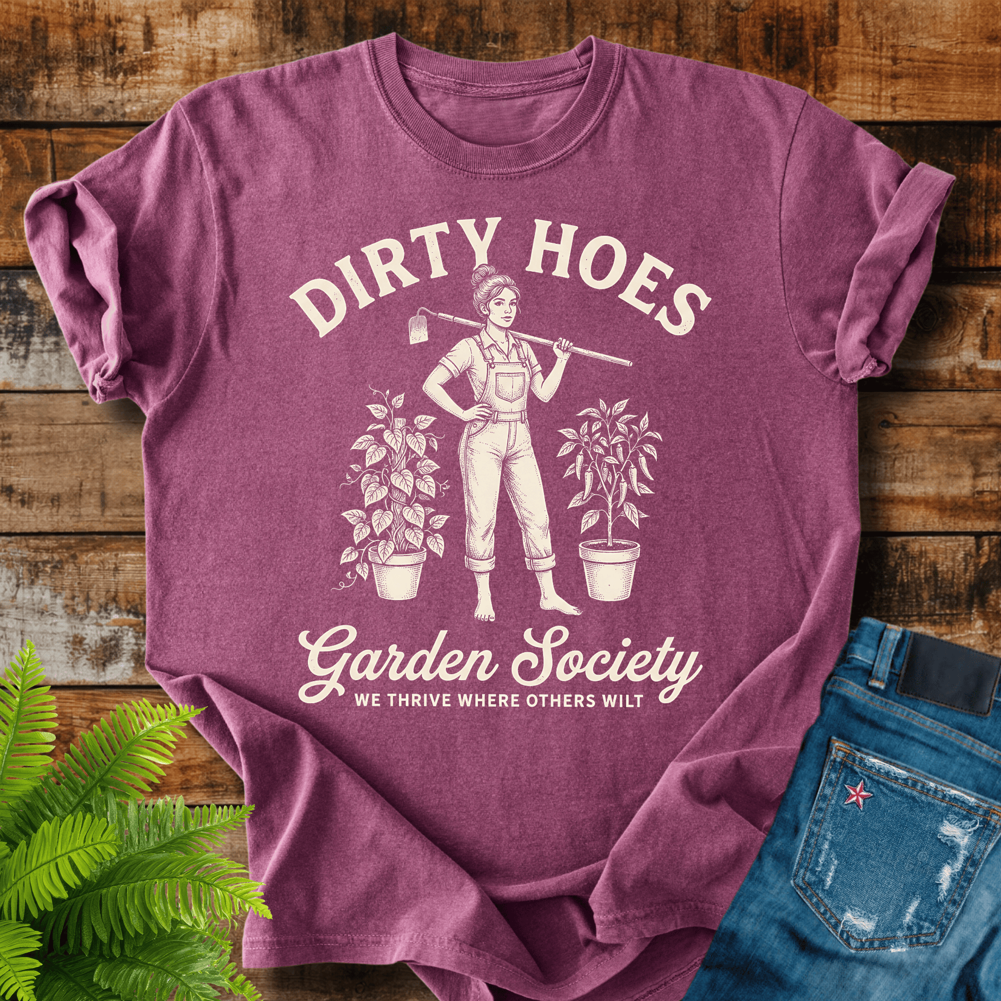 Dirty Hoes T-shirt