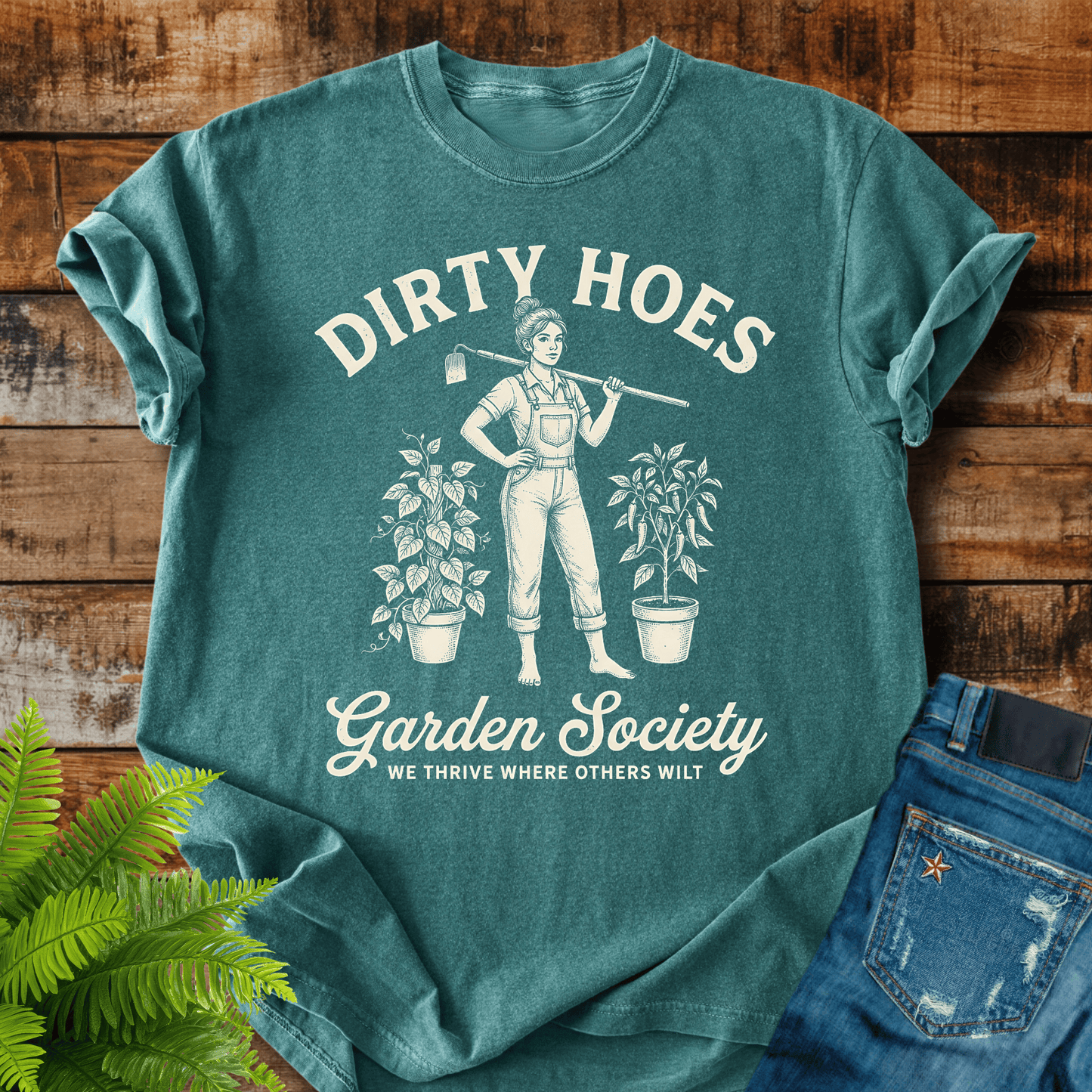 Dirty Hoes T-shirt
