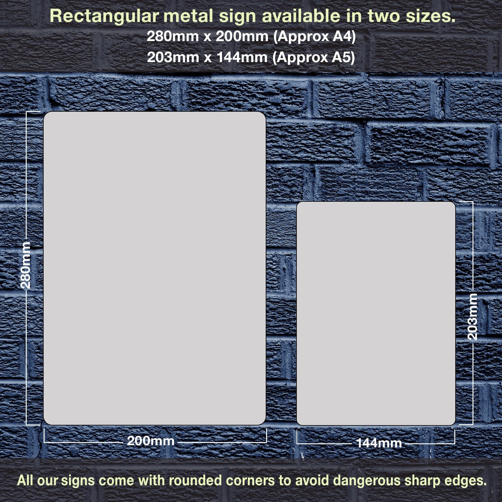 Do What Makes You Happy Metal Sign