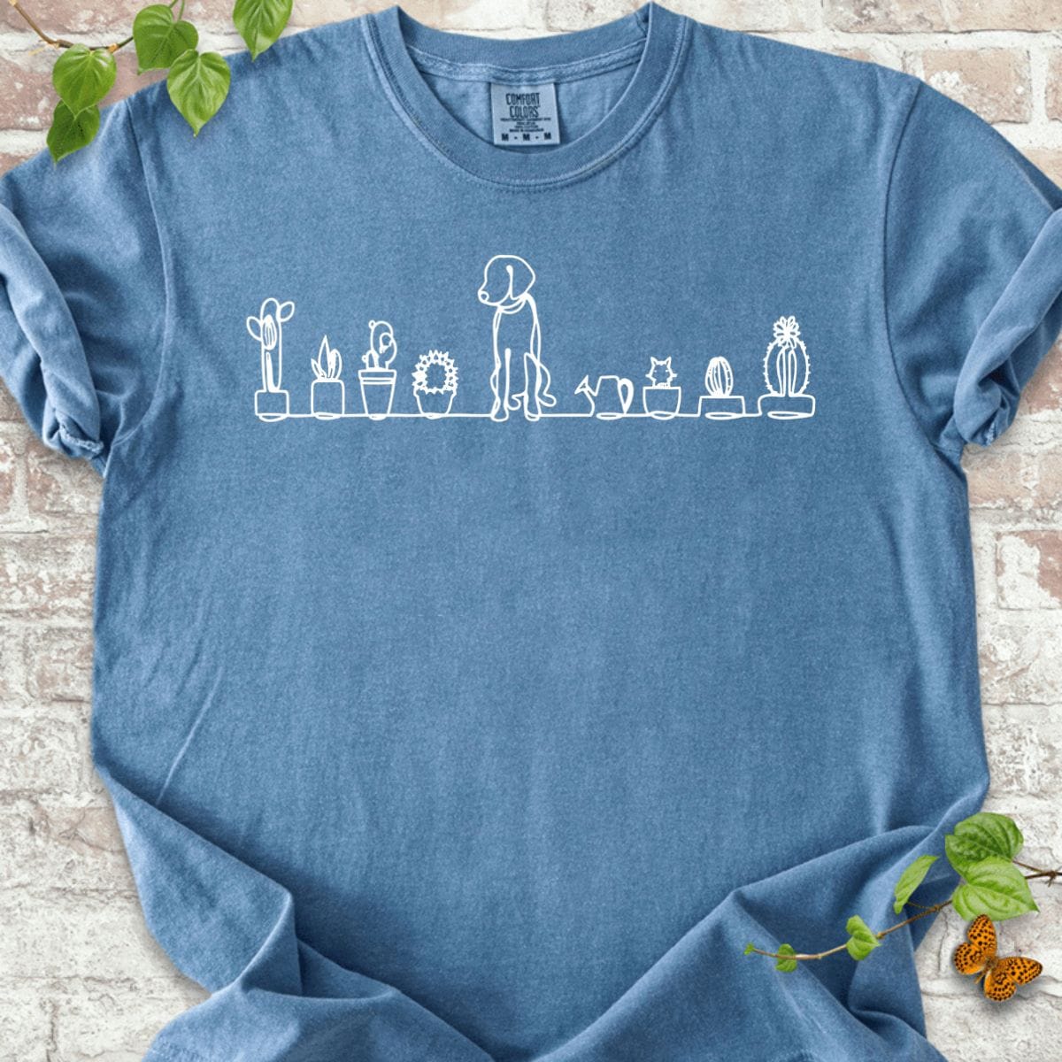 Dog and Cactus T-Shirt